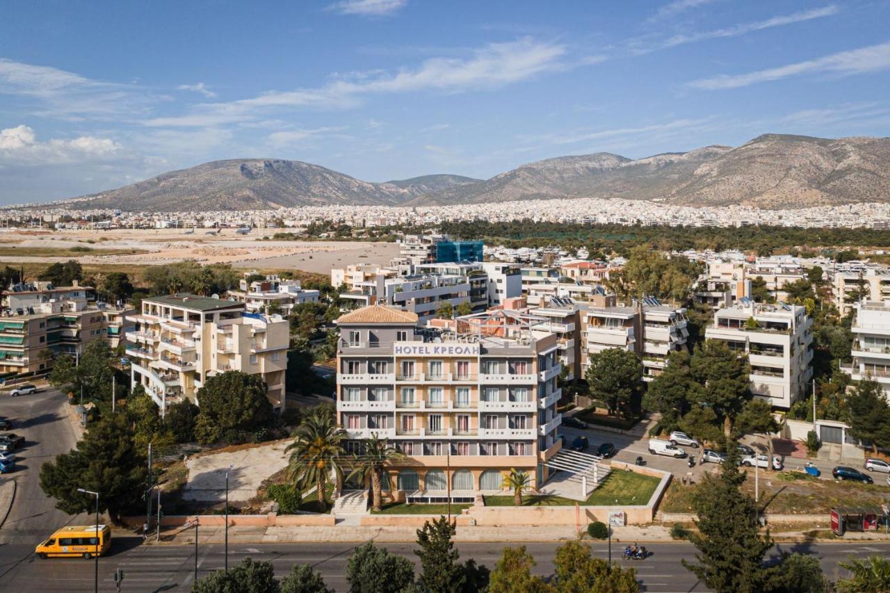 Kreoli Suites Glyfada Athen Eksteriør billede