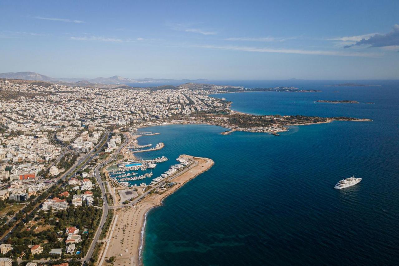 Kreoli Suites Glyfada Athen Eksteriør billede