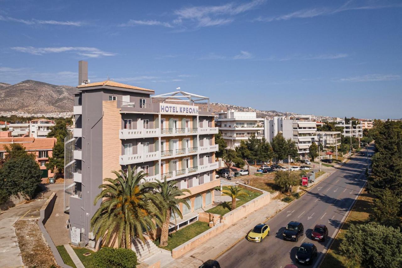 Kreoli Suites Glyfada Athen Eksteriør billede